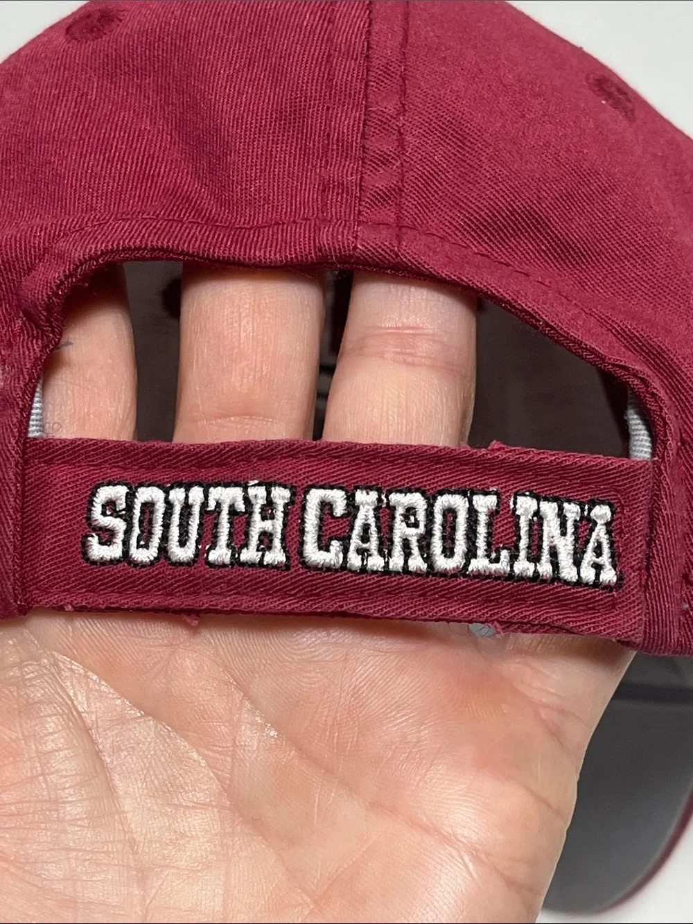 South Carolina Gamecocks Top of the World Fitted Hat The Rookie Youth Cap